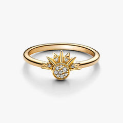 Pandora Luminous Sun Ring