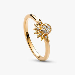 Pandora Luminous Sun Ring