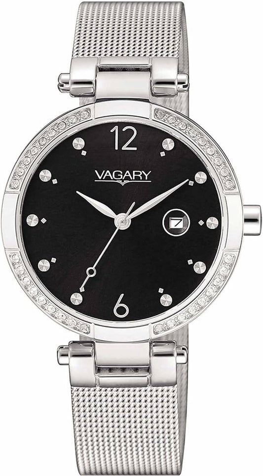 Vagary by Citizen Women's Watch Black Dial Milanese Mesh