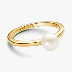 Pandora Cultured Freshwater Pearl Ring