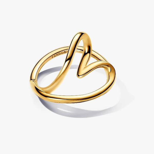 Anello Pandora Cuore Linea Sinuosa 163288C00