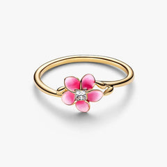 Anello Pandora Principesse Disney, Vaiana, Anello Fiore 163844C01