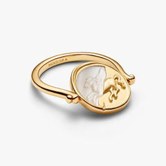 Anello Pandora Medallion Pegaso "Ex Animo" Reversibile 164812C01