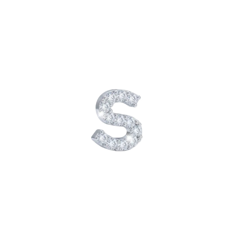 Charm Rebecca My Name Initial S