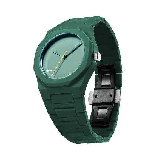 Orologio D1 Milano Polycarbon Green_01 37 mm