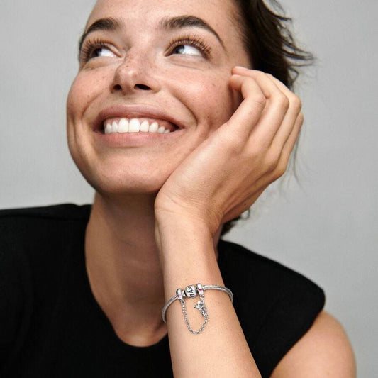 Catena Di Sicurezza Pandora Mickey Mouse Avventuriero Disney