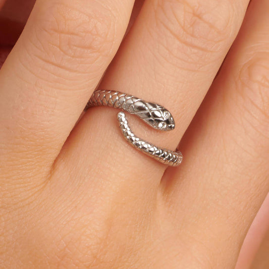 Anello Brosway Chakra Serpente