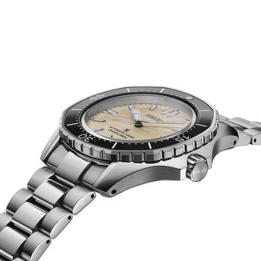 Orologio da Uomo Seiko Prospex Octagon con Quadrante Panna