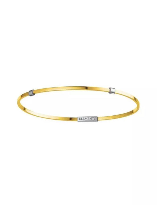 Bracciale Elements Bangle Dorato