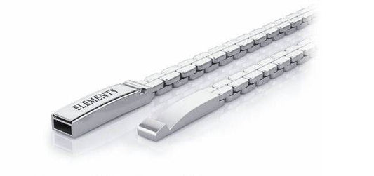 Bracciale Elements Morbido Argentato