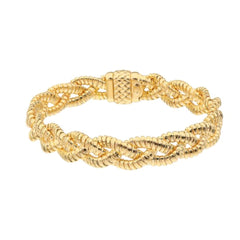 Etruscan Tubogas Braided Bracelet