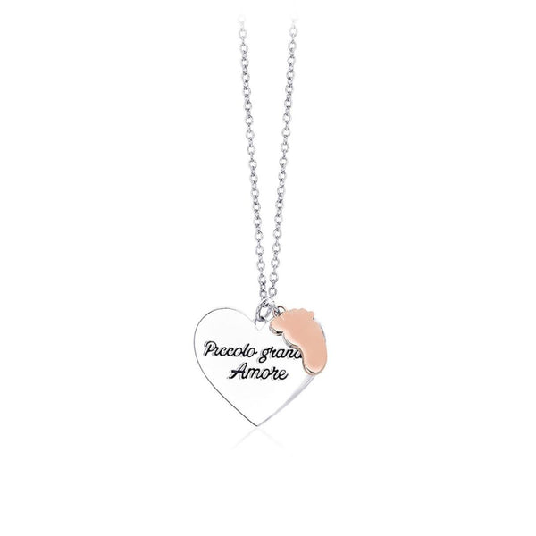 Collana Mabina Piccolo Grande Amore in Argento 925 553182