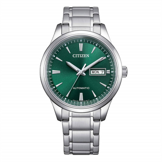 Citizen Men's Automatic Watch with Green Dial OF 2025