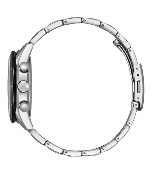 Citizen Men's Chronograph Black Aviator Eco Drive Watch OF 2025