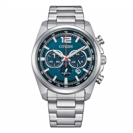 Citizen Men's Chrono Active Watch with Blue Dial OF 2025