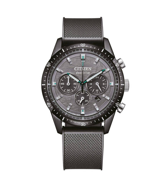 Citizen Men's Chronograph Watch Black Silicone Strap OF 2025