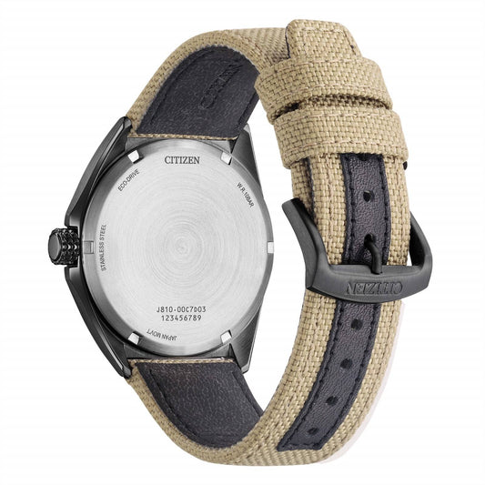 Citizen Men's Military Eco Drive Watch