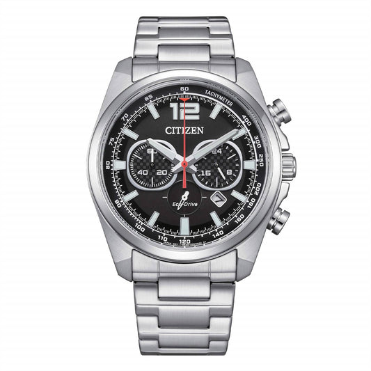 Citizen Men's Chronograph Watch Black Active OF 2025