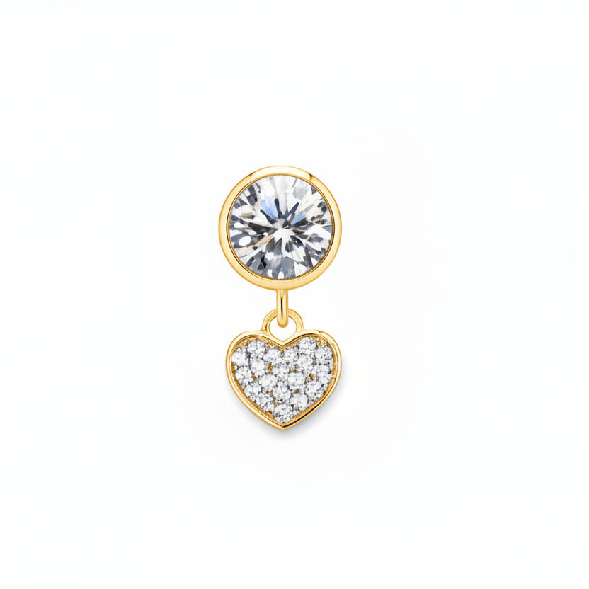 Charms de corazón de Marcello Pane