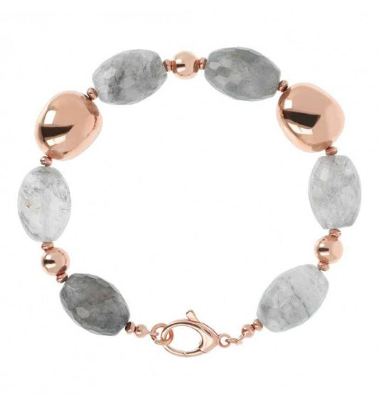 Bracciale Bronzallure Maxima Con Quarzo Cloudy