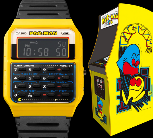 Orologio Casio Vintage Calcolatrice Pac-Man Limited Edition