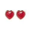 Orecchini Bronzallure Carisma Con Cuore In Pietra Naturale WSBZ01563.WM
