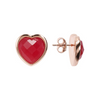 Orecchini Bronzallure Carisma Con Cuore In Pietra Naturale WSBZ01563.WM