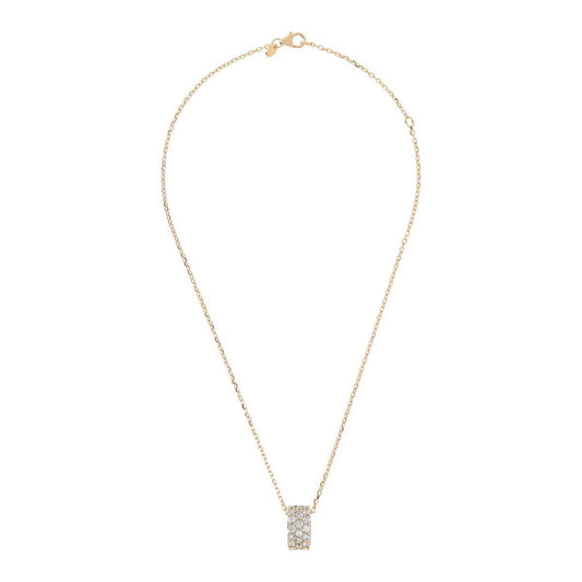 Bronzallure Necklace With Zircon Pendant