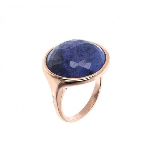 Anello Bronzallure Alba Con Dumortierite
