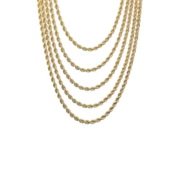 Collana Etrusca Mirage Multifilo Intrecciata WSET00939.YG