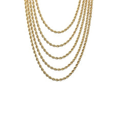 Collana Etrusca Mirage Multifilo Intrecciata WSET00939.YG