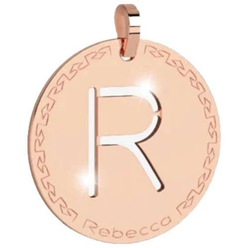Rebecca Charm Mi Alfabeto Inicial Letra Mediana R Rosa