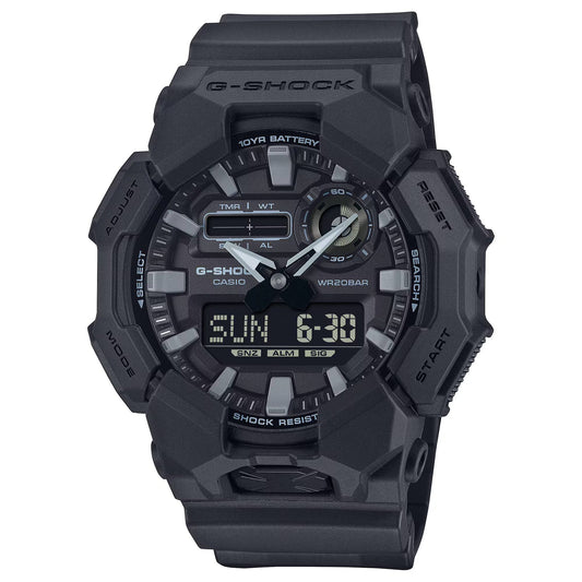 G-SHOCK GA-010 Series Black Resin Men's Watch