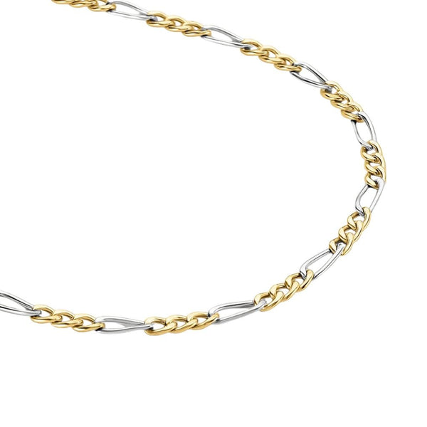 Bracciale Stroili Catena L'homme Or Oro Bicolore 9 KT 1412929