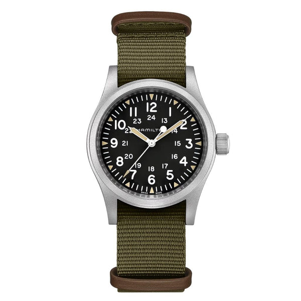 Hamilton Men's Khaki Field Mechanical 38 mm Watch H69439931