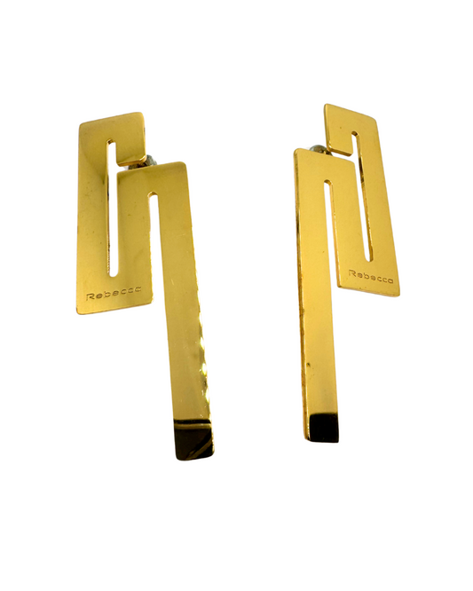 Orecchini Rebecca Skyline Dorati