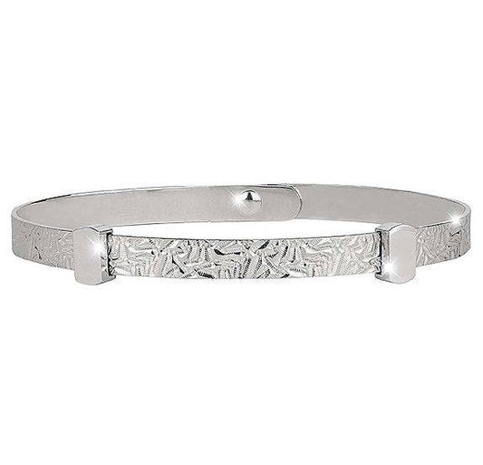 Bracciale Rebecca My Name Rigido Argentato