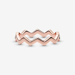 Anello Pandora Zig Zag Rosè 187752