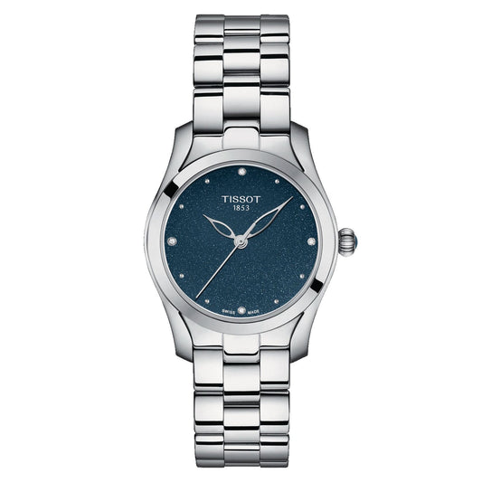 Orologio Tissot T-Wave T-Lady 30mm con Diamanti