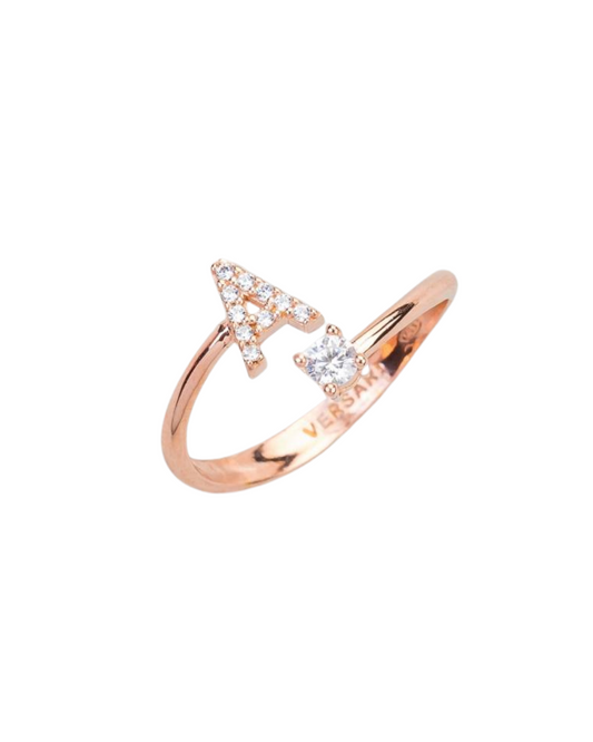 Anello Versari Iniziale Pavè