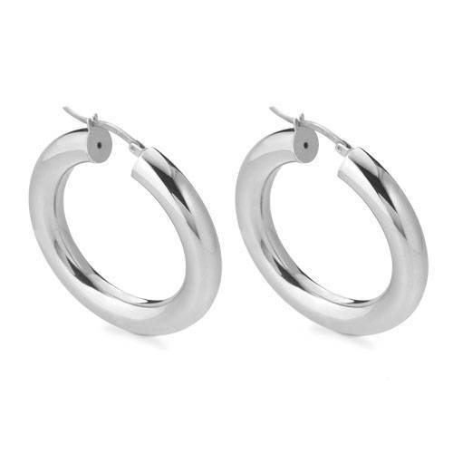 Marcello Pane Petite Boules Silver Earrings 