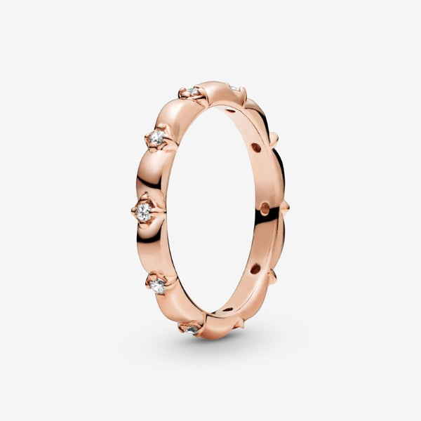 Anello Pandora Rosè Con Petali Di Fiore 188791C01
