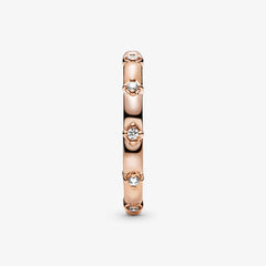 Pandora Flower Petal Ring
