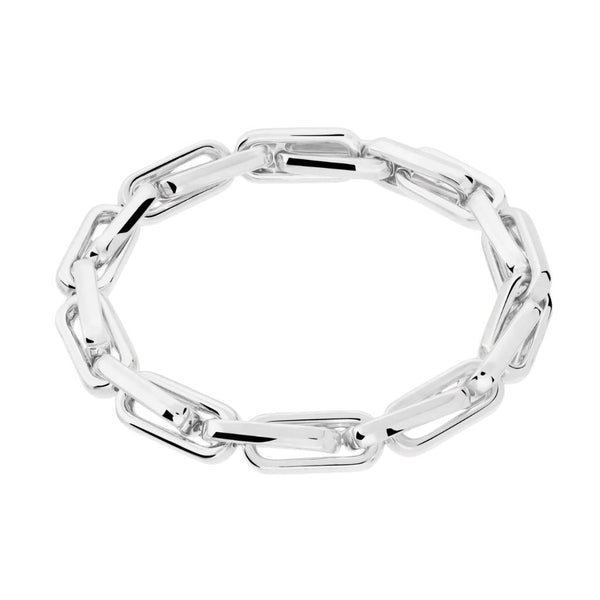 Bracciale Bronzallure Elastico a Maglie Allungate -