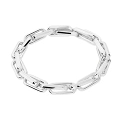 Bracciale Bronzallure Elastico a Maglie Allungate -