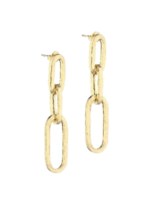 Marcello Pane Prismatic Gold Earrings