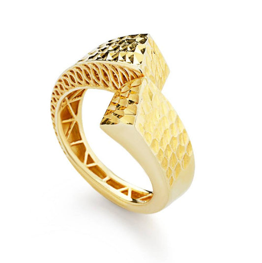 Anello Marcello Pane Itaca Doppia Fascia