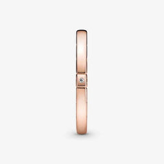 Pandora Pink Heart Ring 189482C01