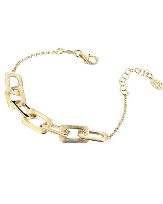 Pulsera Marcello Pane Itaca Dorada