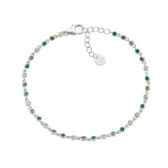 Bracciale Joy in lega Amen Degradé con Zirconi -